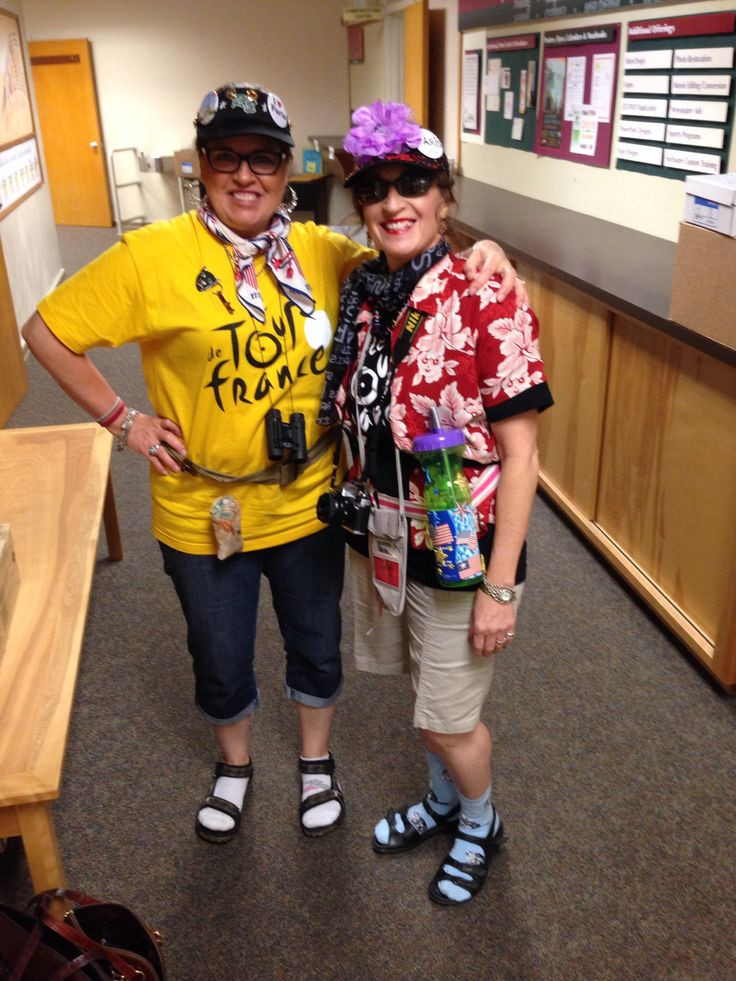 Best ideas about DIY Tourist Costume
. Save or Pin Happy Halloween from the Tacky Tourist Sisters American Now.