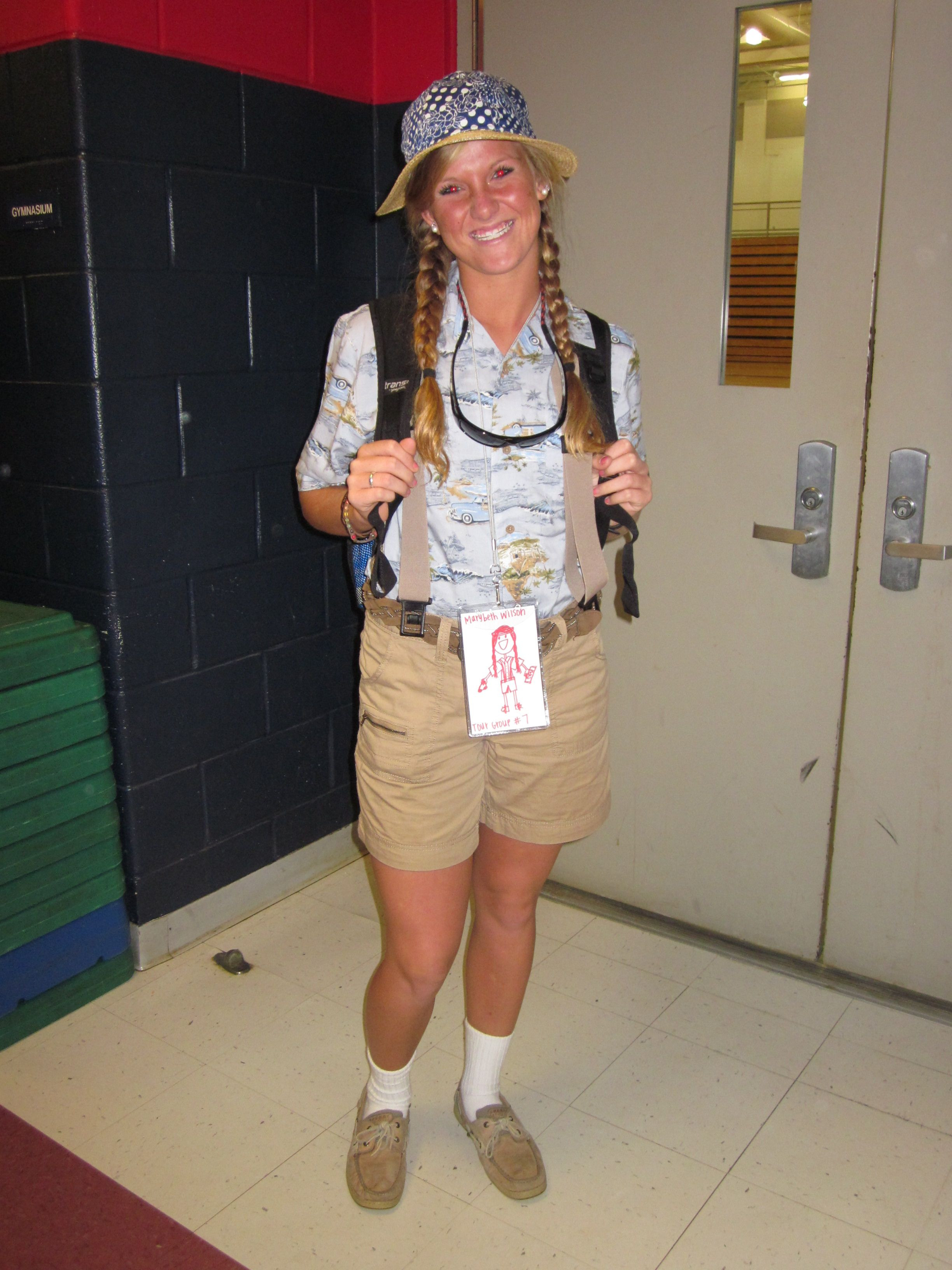 Best ideas about DIY Tourist Costume
. Save or Pin Image result for tourist costume Spirit week Now.