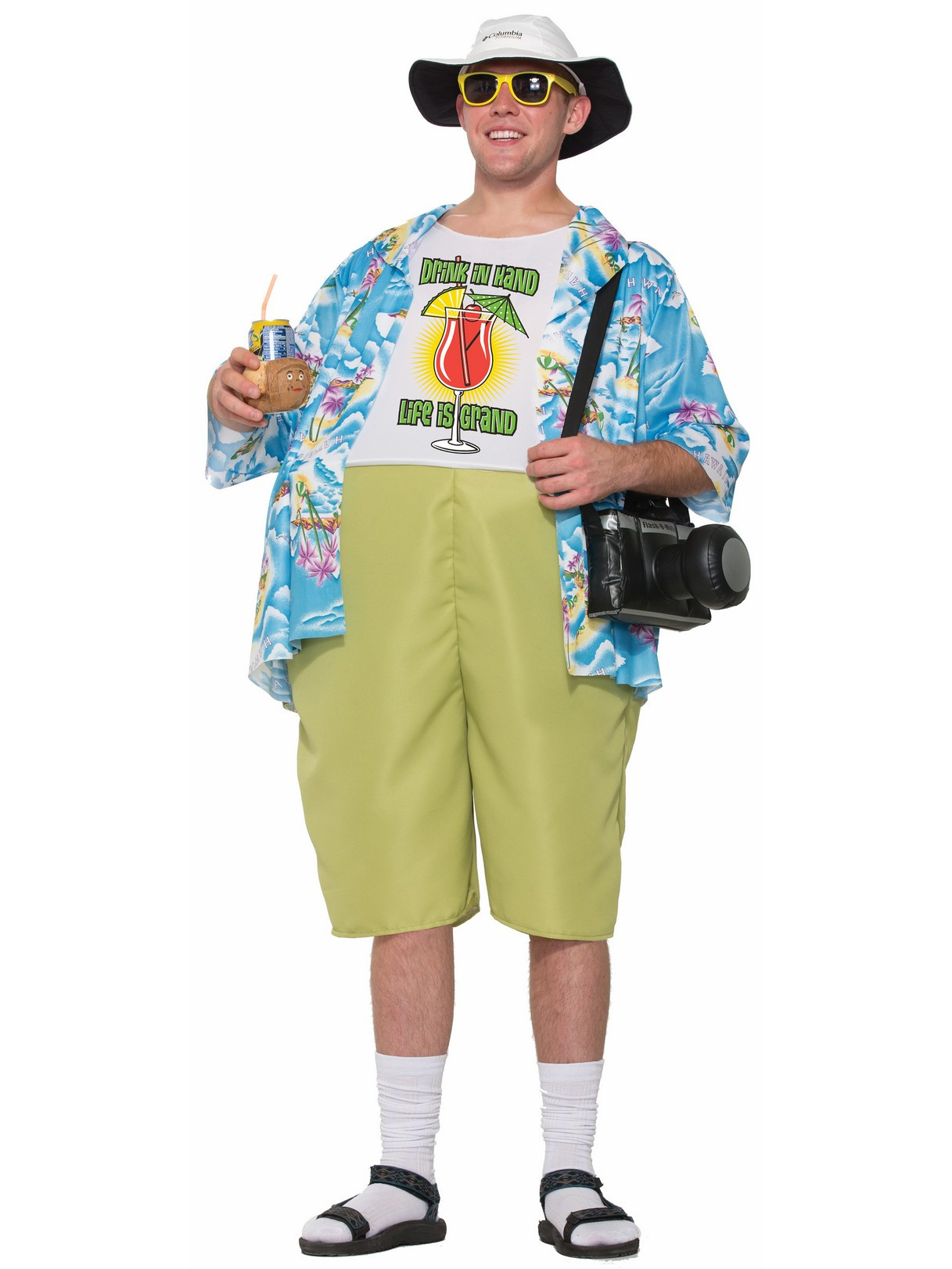 Best ideas about DIY Tourist Costume
. Save or Pin Tacky Tourist Costume Now.