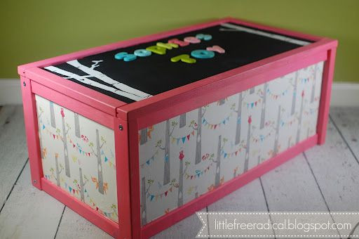 Best ideas about DIY Toy Box Ideas
. Save or Pin DIY IKEA hack APA Toybox Now.