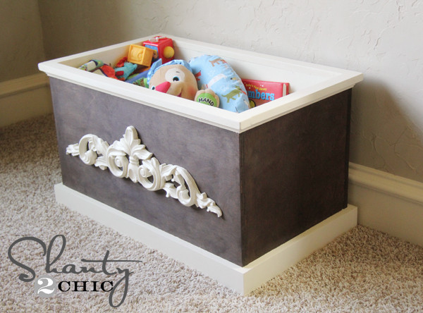 Best ideas about DIY Toy Box Ideas
. Save or Pin DIY Wood Toy Box or Blanket Box Shanty 2 Chic Now.