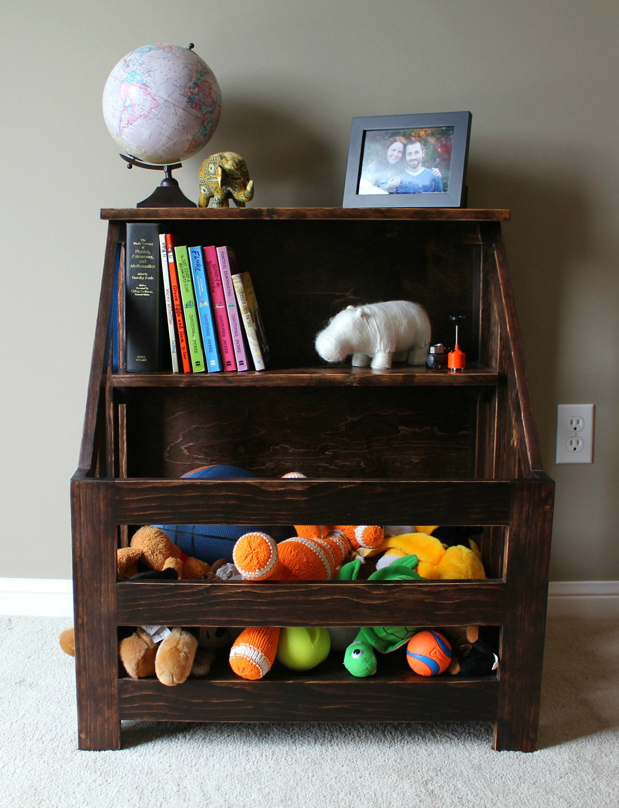 Best ideas about DIY Toy Boxes
. Save or Pin Turtles and Tails Bookshelf Toybox bo DIY Now.