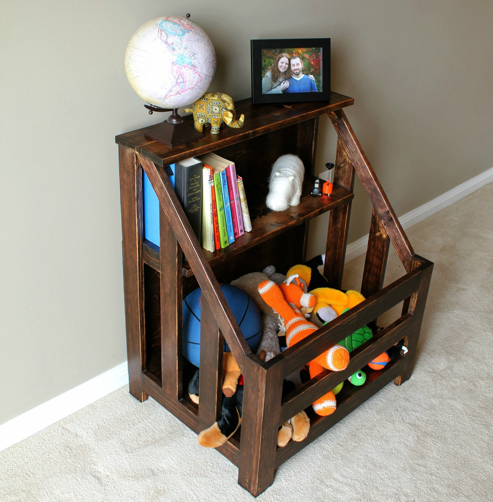 Best ideas about DIY Toy Boxes
. Save or Pin Turtles and Tails Bookshelf Toybox bo DIY Now.