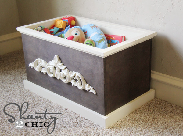 Best ideas about DIY Toy Chest Plans
. Save or Pin DIY Wood Toy Box or Blanket Box Shanty 2 Chic Now.