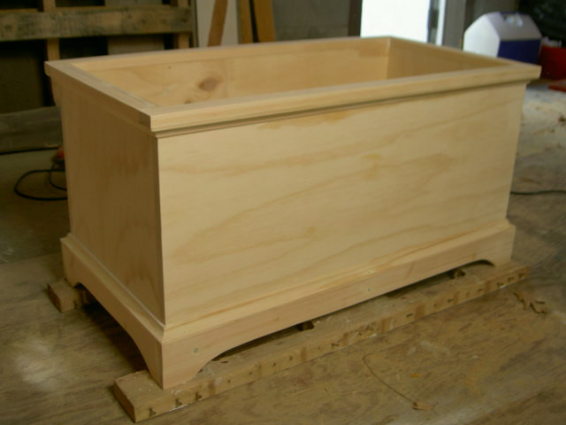 Best ideas about DIY Toy Chest Plans
. Save or Pin That s My Letter DIY Open Toy Box Now.