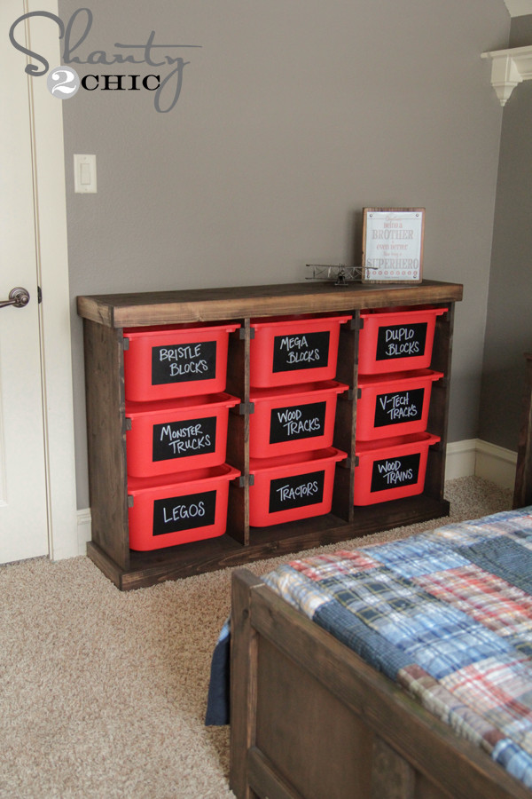 Best ideas about DIY Toy Storage Plans
. Save or Pin DIY Storage Idea Shanty 2 Chic Now.