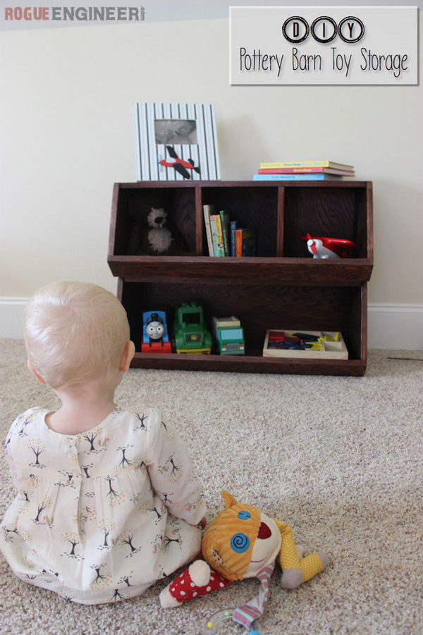 Best ideas about DIY Toy Storage Plans
. Save or Pin 25 Clever DIY Toy Storage Solutions & Ideas Noted List Now.
