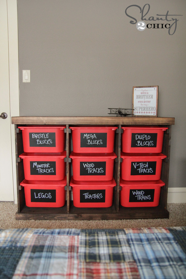 Best ideas about DIY Toy Storage Plans
. Save or Pin DIY Storage Idea Shanty 2 Chic Now.