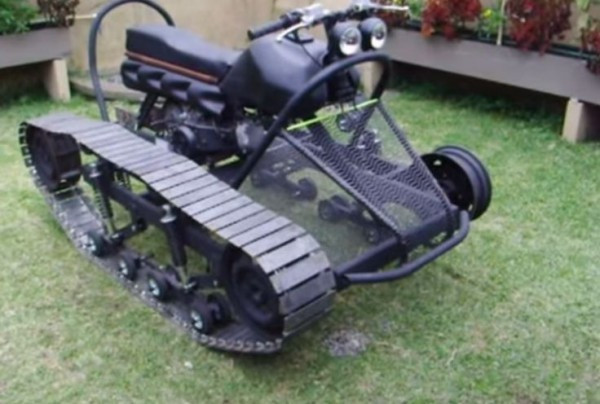 Best ideas about DIY Tracked Vehicles
. Save or Pin An Amazing DIY Tracked Survival Vehicle Now.