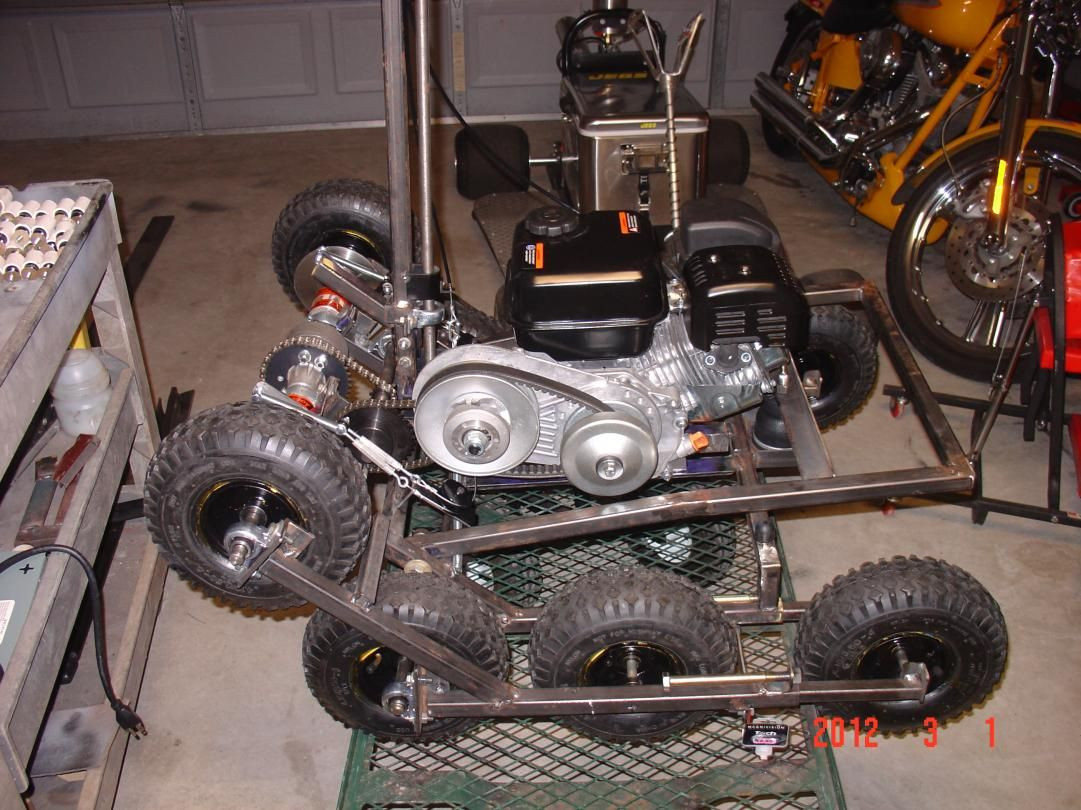 Best ideas about DIY Tracked Vehicles
. Save or Pin Pin by larry lee on Magic Carpet Stand up kart Now.