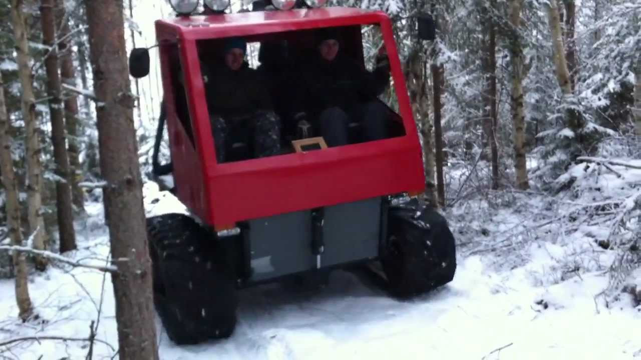 Best ideas about DIY Tracked Vehicles
. Save or Pin Hemmasmidd bandtraktor Homemade tracked vehicle Now.