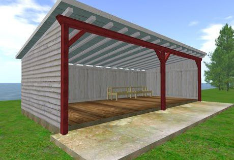 Best ideas about DIY Tractor Shed Plans
. Save or Pin tractor shed building plans HoMeMaDe ShEd PlAnS Now.