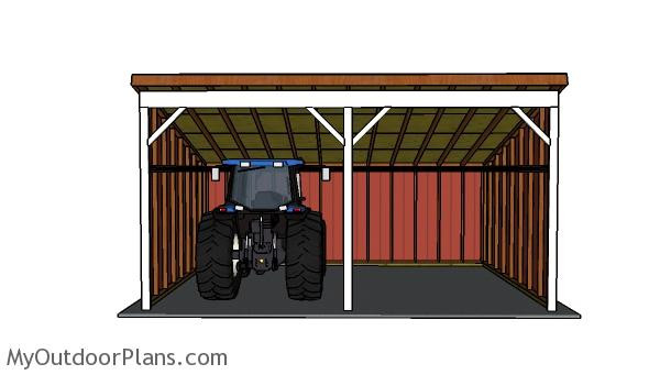 Best ideas about DIY Tractor Shed Plans
. Save or Pin Tractor Shed Plans MyOutdoorPlans Now.