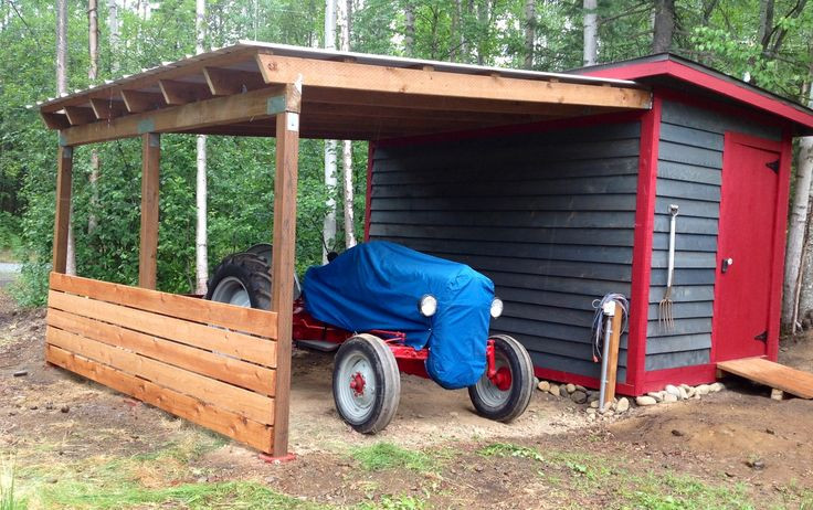 Best ideas about DIY Tractor Shed Plans
. Save or Pin 10 images about Lean to carport on Pinterest Now.