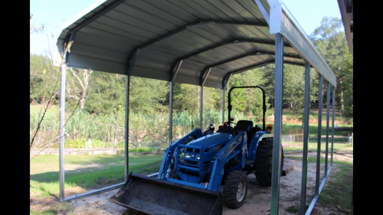 Best ideas about DIY Tractor Shed Plans
. Save or Pin Tractor Shed in 30 MInutes Now.