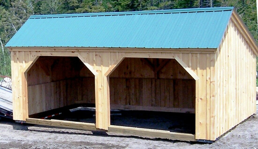 Best ideas about DIY Tractor Shed Plans
. Save or Pin DIY Plans 12x20 Run in Storage Shed Donkey Goat Horse ATV Now.
