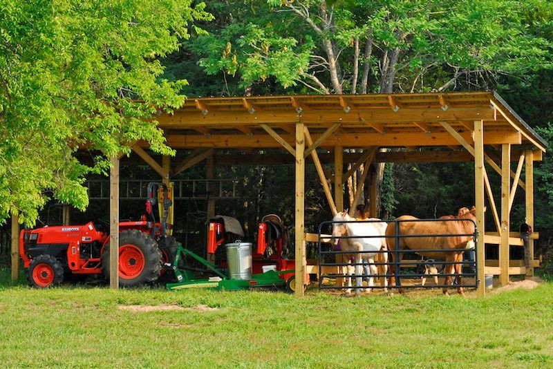 Best ideas about DIY Tractor Shed Plans
. Save or Pin tractor shed Google Search Shops Now.