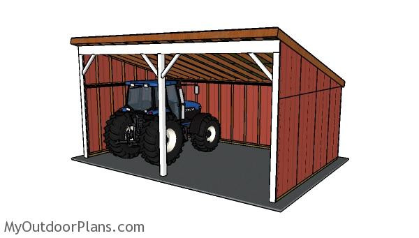 Best ideas about DIY Tractor Shed Plans
. Save or Pin Tractor Lean to Shed Roof Plans MyOutdoorPlans Now.