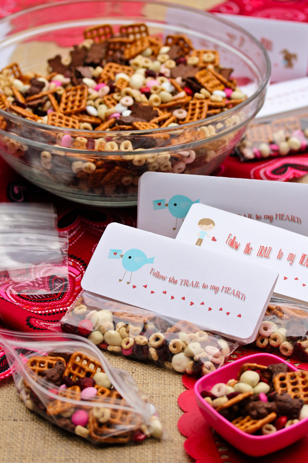 Best ideas about DIY Trail Mix
. Save or Pin 16 DIY Valentine s Day Cards for Kids Now.