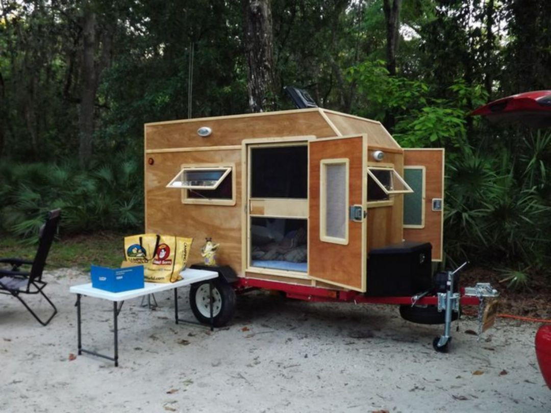 Best ideas about DIY Trailer Camper
. Save or Pin Best 15 DIY Camping Trailer Design that Easy To Make It Now.