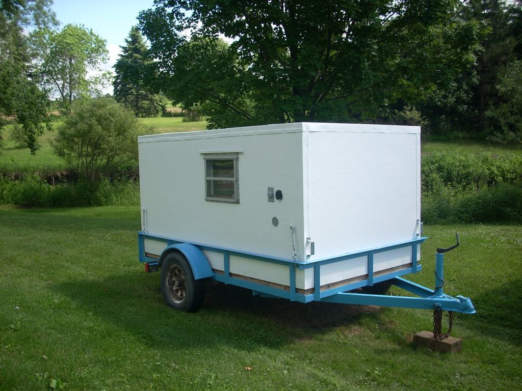 Best ideas about DIY Trailer Camper
. Save or Pin How To Make A Homemade Small Camper Trailer Now.