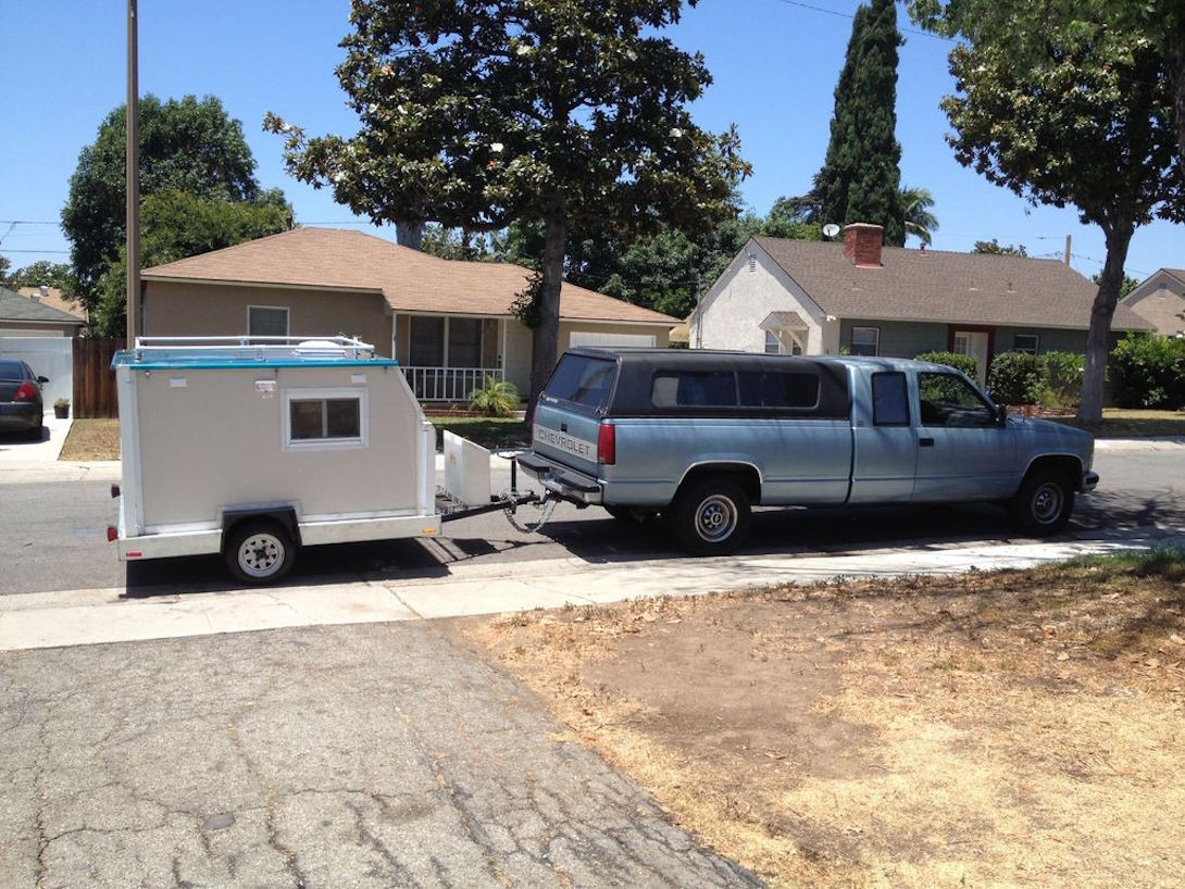Best ideas about DIY Trailer Camper
. Save or Pin Picture The Day $700 DIY Micro Camper Now.
