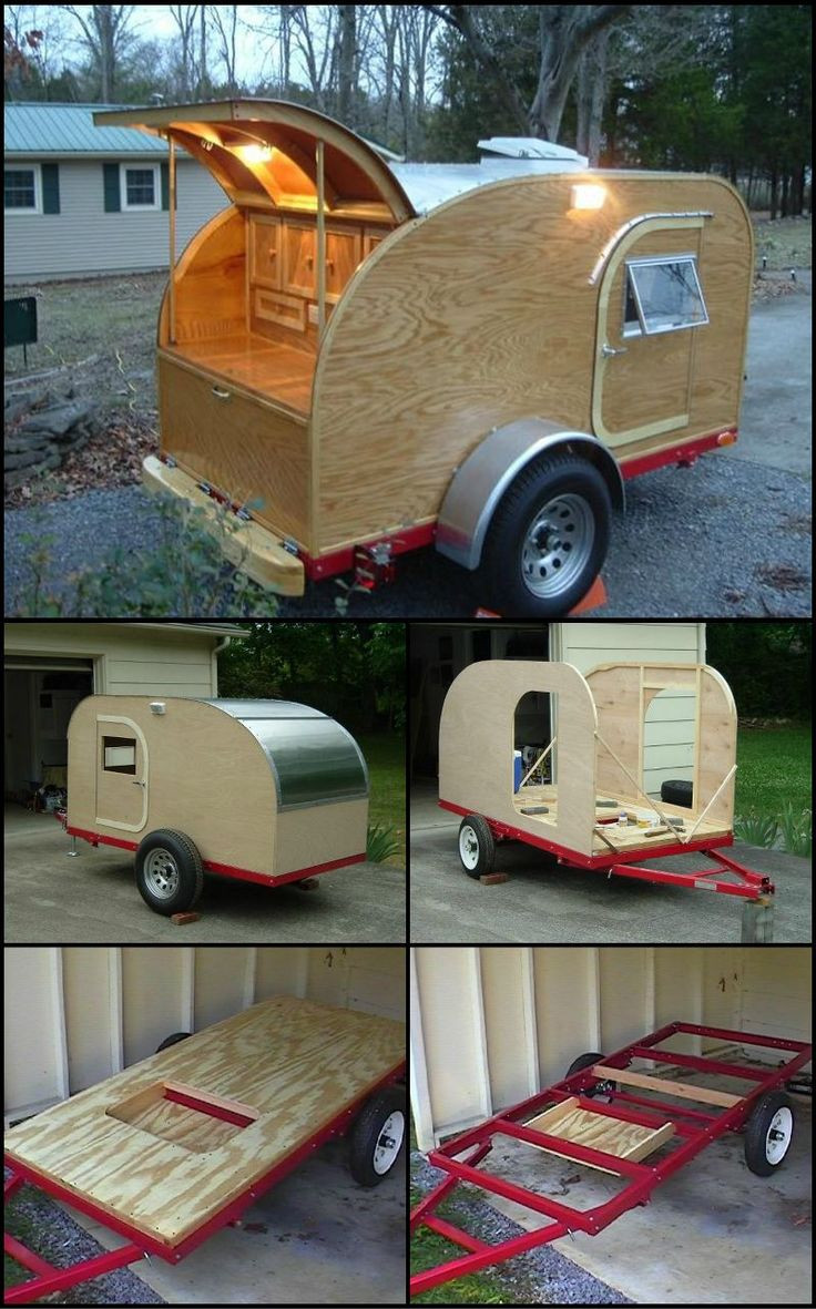 Best ideas about DIY Trailer Camper
. Save or Pin Build your own teardrop trailer from the ground up Now.