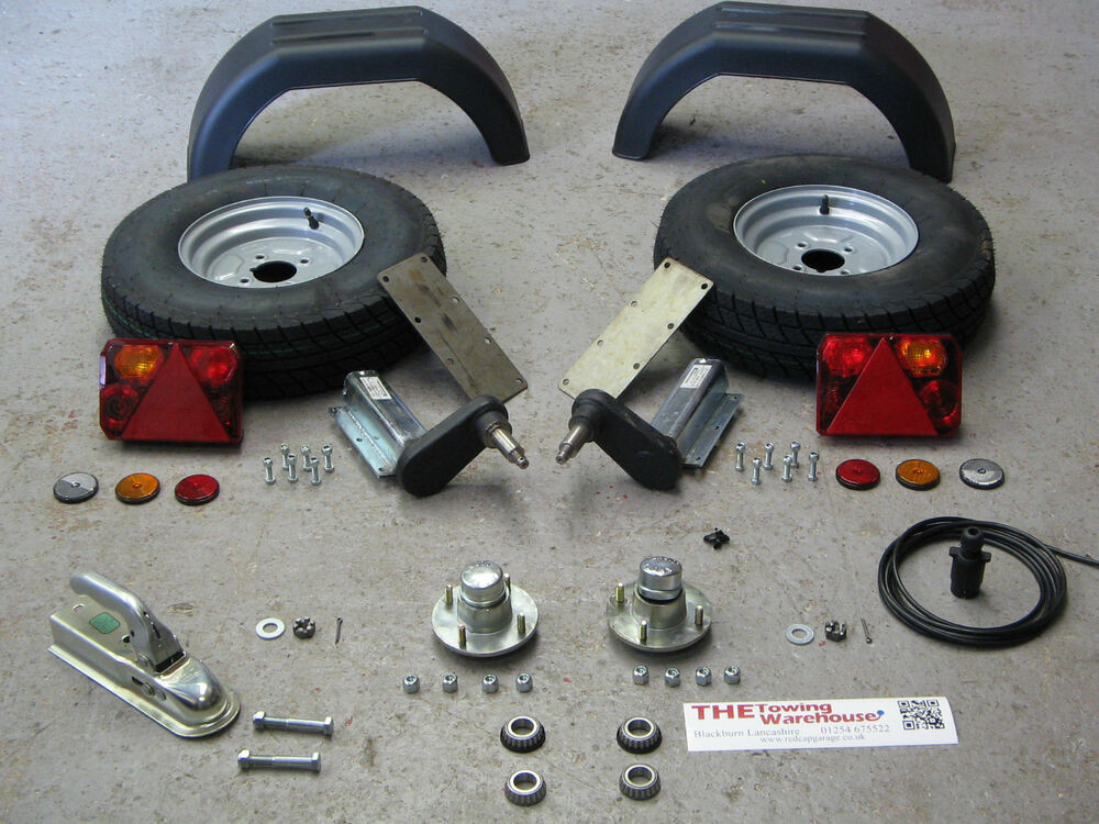 Best ideas about DIY Trailer Kit
. Save or Pin 350kg Unbraked trailer diy kit 1 Avonride suspension units Now.
