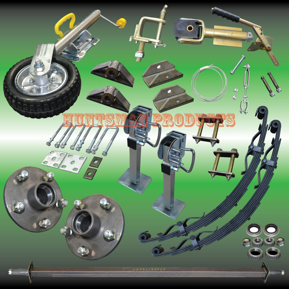 Best ideas about DIY Trailer Kit
. Save or Pin camper trailer DIY set axle springs j wheel parts Now.