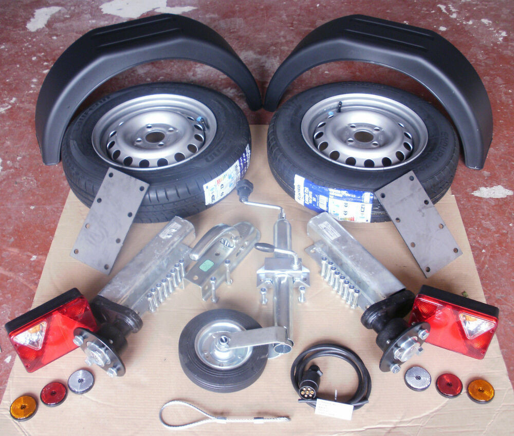 Best ideas about DIY Trailer Kit
. Save or Pin 750kg Unbraked trailer diy parts kit Avonride suspension Now.