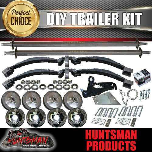 Best ideas about DIY Trailer Kit
. Save or Pin DIY TANDEM TRAILER KIT ELECTRIC BRAKES 2800KG RATED Now.