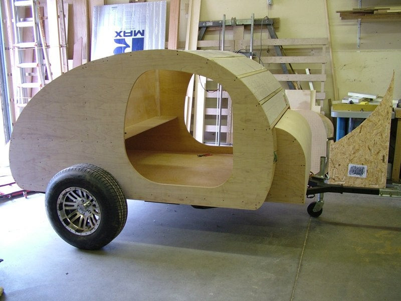 Best ideas about DIY Trailer Kit
. Save or Pin Teardrop Trailer Kits Now.