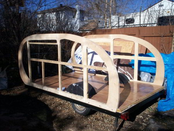 Best ideas about DIY Trailer Plans
. Save or Pin Simply Designed DIY Teardrop Trailer Built from Scratch Now.