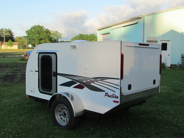 Best ideas about DIY Trailer Plans
. Save or Pin DIY Micro Camping Trailer I Built for Cheap Now.