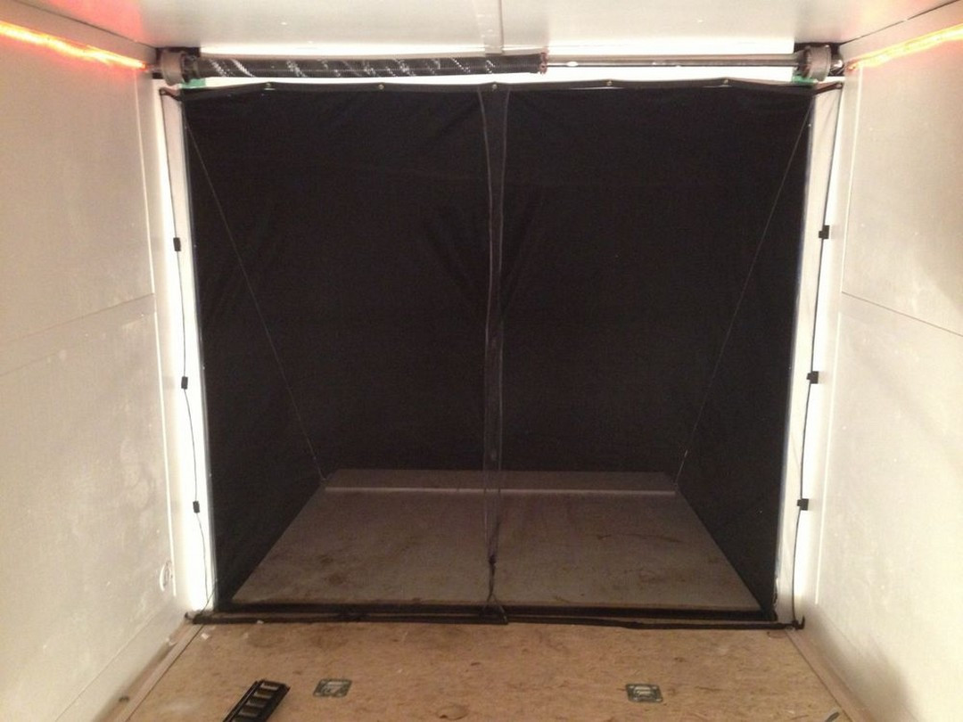 Best ideas about DIY Trailer Storage
. Save or Pin Easy DIY Enclosed Trailer Storage Ideas 13 – Vanchitecture Now.