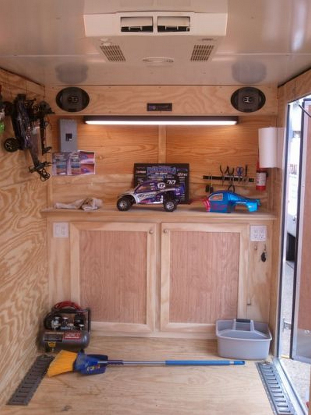Best ideas about DIY Trailer Storage
. Save or Pin Easy DIY Enclosed Trailer Storage Ideas 22 – Vanchitecture Now.