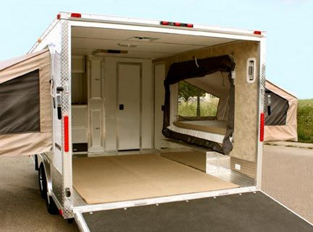 Best ideas about DIY Trailer Storage
. Save or Pin Easy DIY Enclosed Trailer Storage Ideas 25 – Vanchitecture Now.