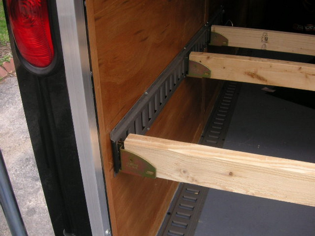 Best ideas about DIY Trailer Storage
. Save or Pin Easy DIY Enclosed Trailer Storage Ideas 17 – Vanchitecture Now.