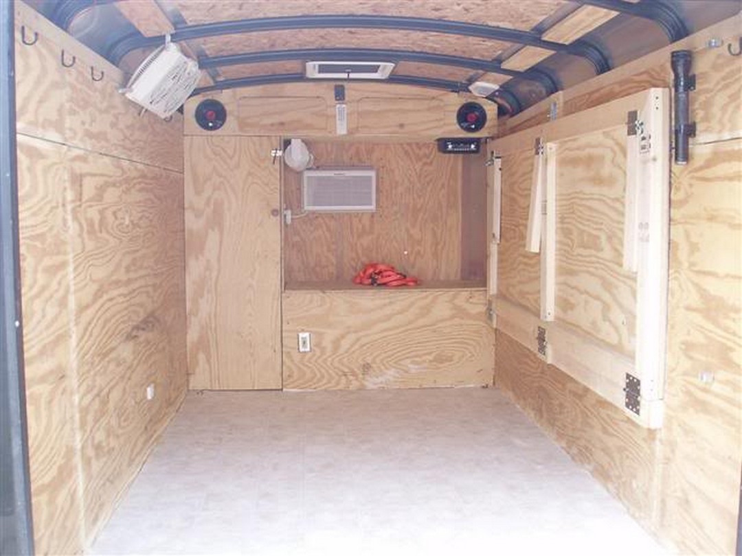 Best ideas about DIY Trailer Storage
. Save or Pin Easy DIY Enclosed Trailer Storage Ideas 20 – Vanchitecture Now.