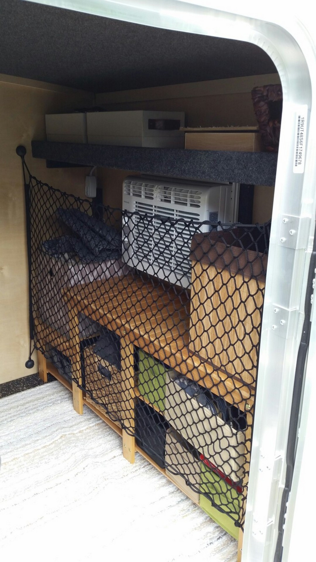 Best ideas about DIY Trailer Storage
. Save or Pin Easy DIY Enclosed Trailer Storage Ideas 4 – Vanchitecture Now.