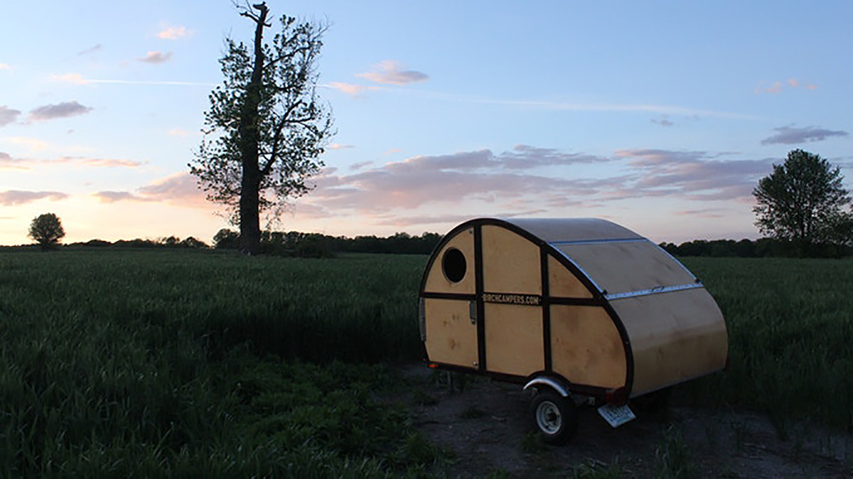 Best ideas about DIY Trailers Kits
. Save or Pin DIY camper kits are the affordable way to own a teardrop Now.