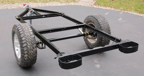 Best ideas about DIY Trailers Kits
. Save or Pin Bolt to her fiberglass Jeep tub trailer kit Expedition Now.