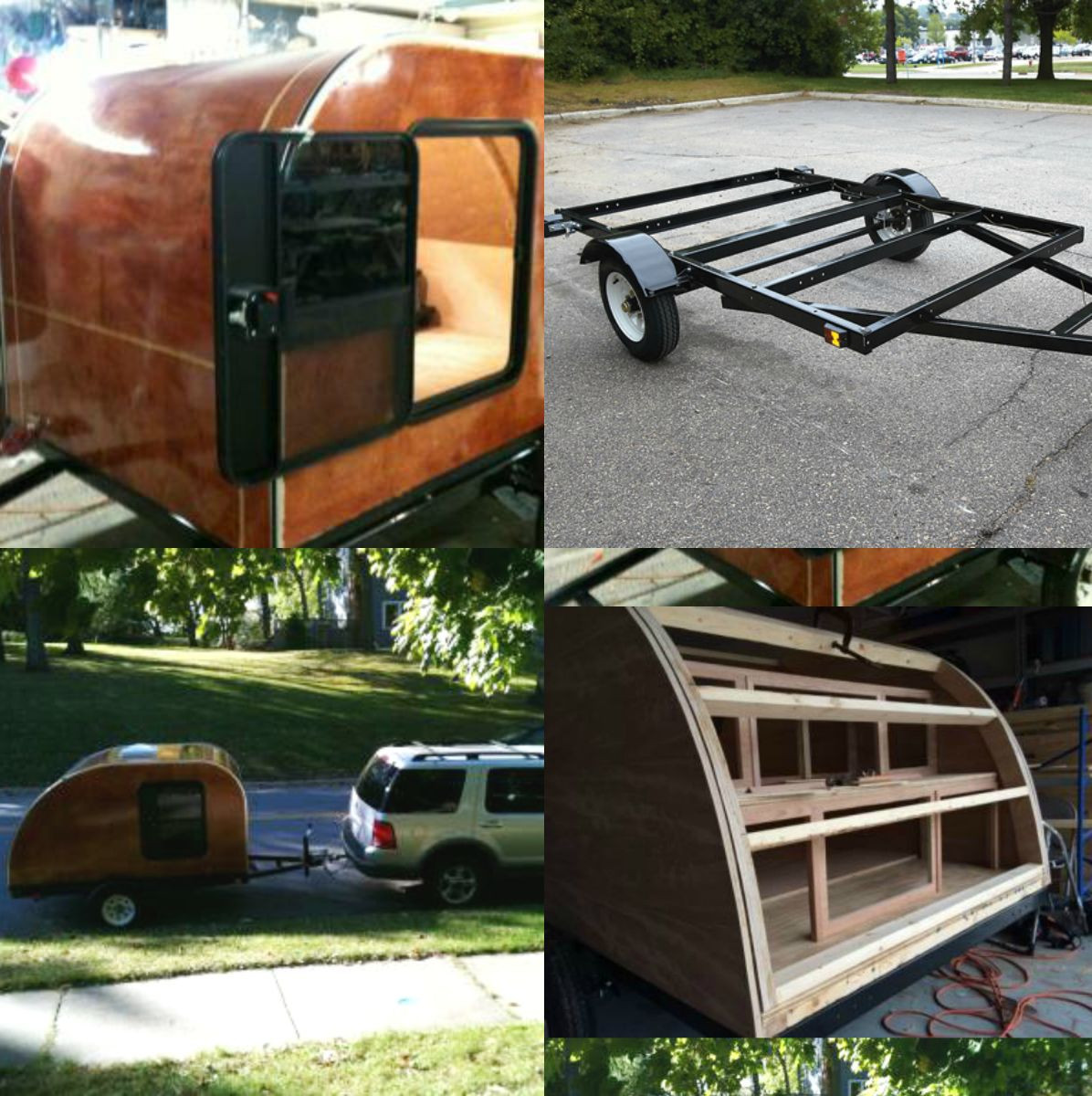Best ideas about DIY Trailers Kits
. Save or Pin Ironton 5ft x 8ft Steel Utility Trailer Kit 1715 Lb Now.