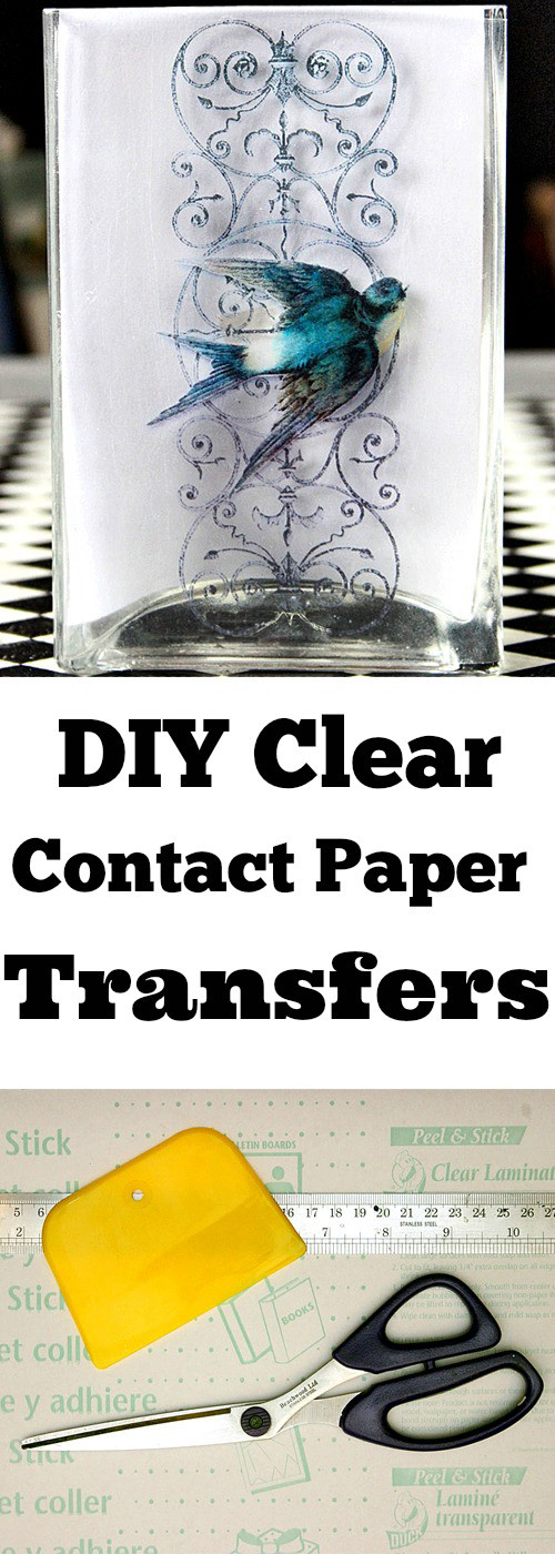 Best ideas about DIY Transfer Paper
. Save or Pin DIY Clear Contact Paper Transfers Now.
