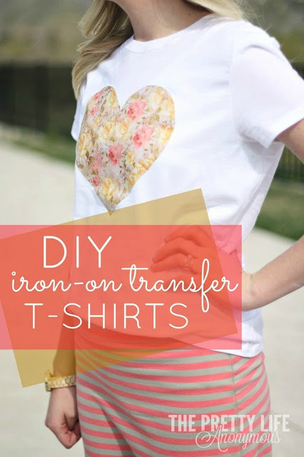 Best ideas about DIY Transfer Paper
. Save or Pin DIY Iron Transfer Shirts under $5 Now.