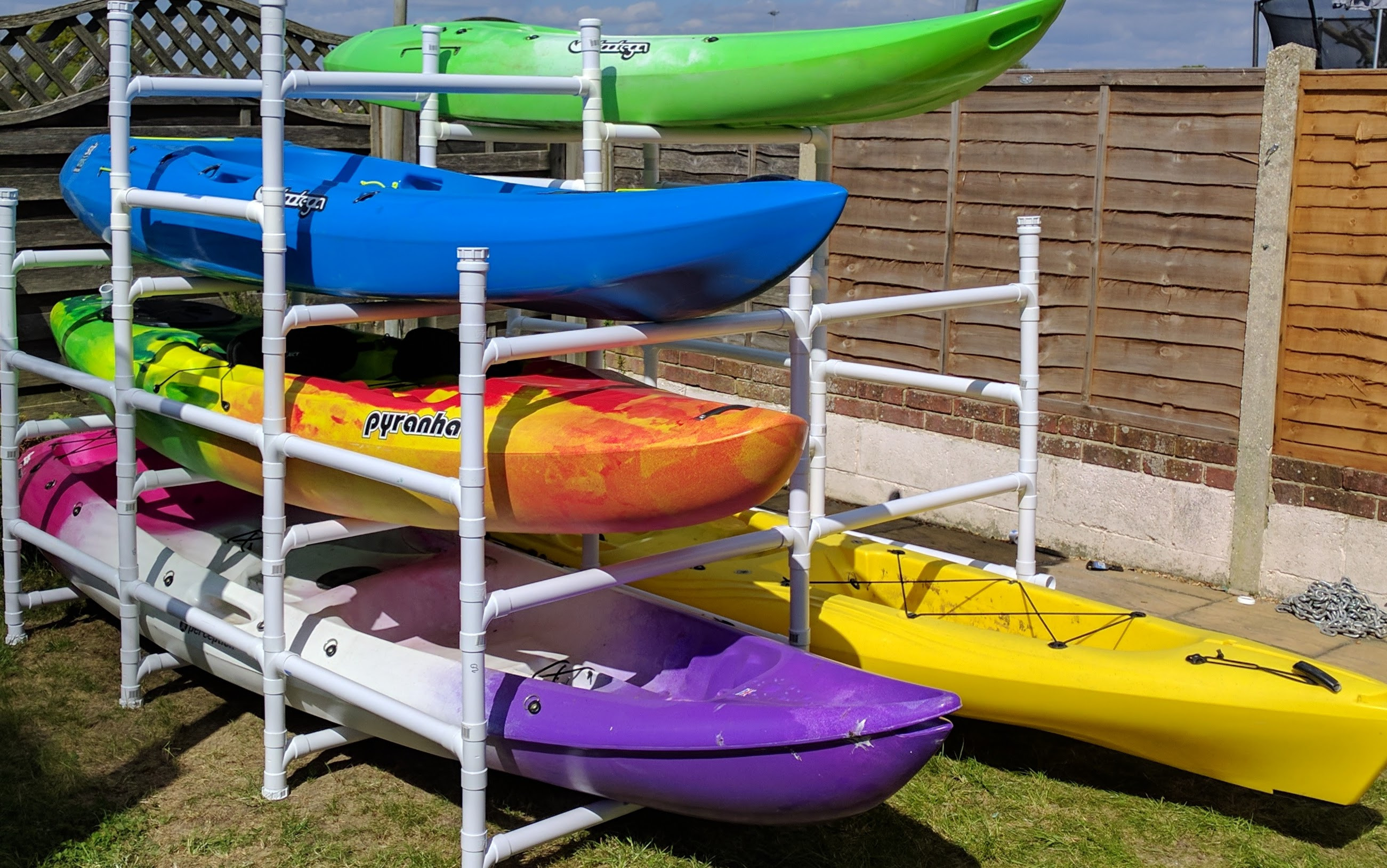 Best ideas about DIY Transport Reviews
. Save or Pin Sit on top Kayak Storage Now.