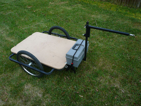 Best ideas about DIY Transport Reviews
. Save or Pin Build a Bicycle Cargo Trailer Now.