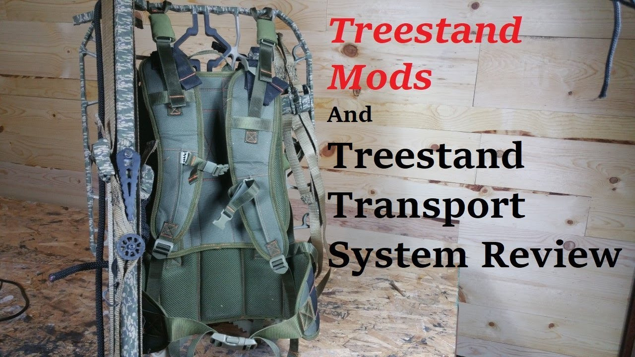 Best ideas about DIY Transport Reviews
. Save or Pin DIY Treestand Mods XOP Treestand Transport System Review Now.
