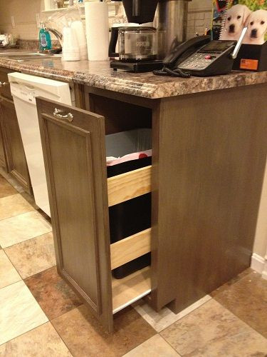 Best ideas about DIY Trash Can Cabinet
. Save or Pin Best 25 Trash can cabinet ideas on Pinterest Now.