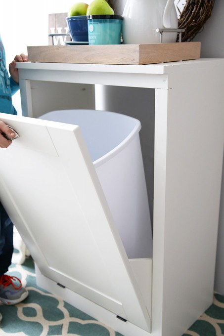 Best ideas about DIY Trash Can Cabinet
. Save or Pin 11 DIY Trash Cans and Cabinets for Your Home Now.